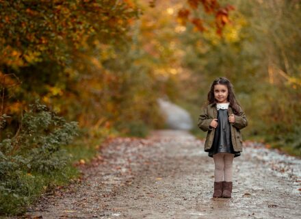Autumn family session