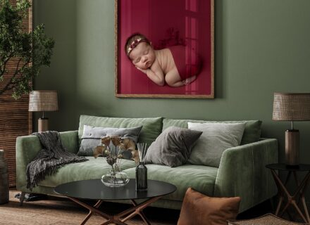 Newborn colour guide