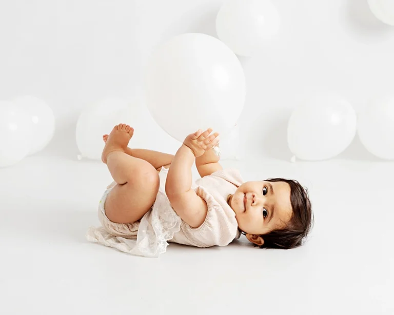 Cake Smash photography in Leeds