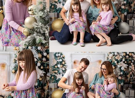 Christmas photography in Leeds