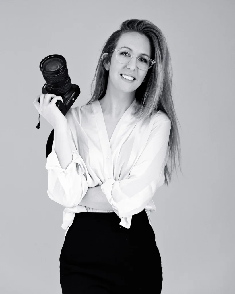 Meagan Sarah — photographer portrait
