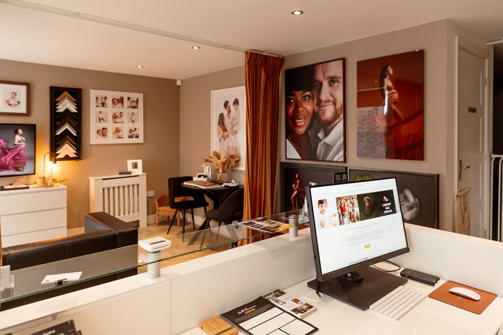 Our welcoming Horsforth studio